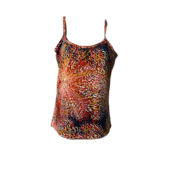 Multi-Colored Starburst Tank Top XS/S - Picture 1 of 5